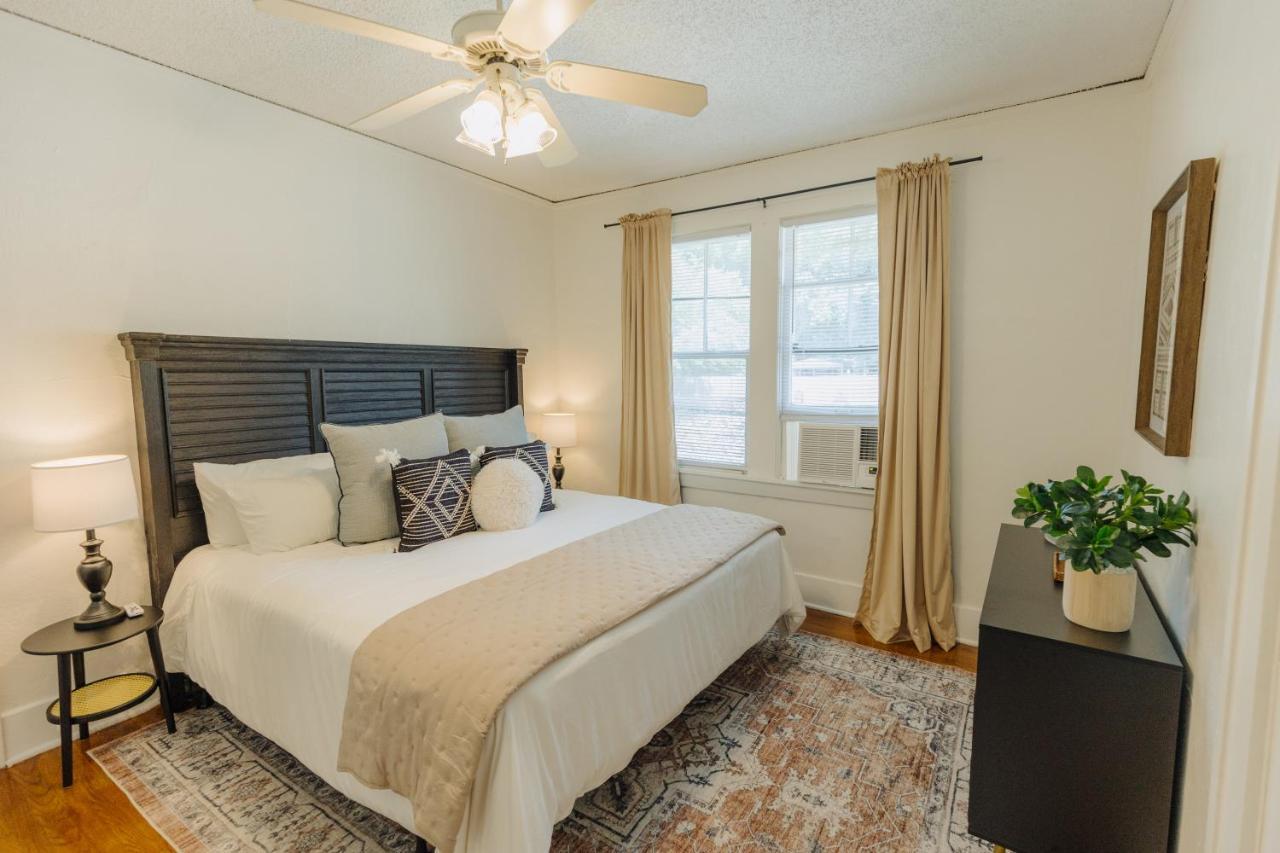 فيلا Historic Revival King Bed Midtown Memphis 70 Fast Wifi Free Parking Yes Pets المظهر الخارجي الصورة