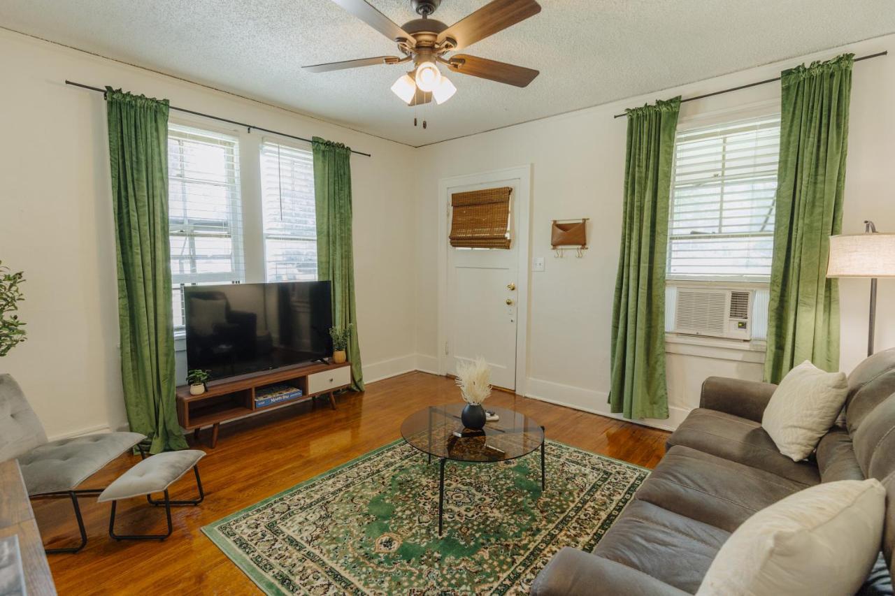 فيلا Historic Revival King Bed Midtown Memphis 70 Fast Wifi Free Parking Yes Pets المظهر الخارجي الصورة