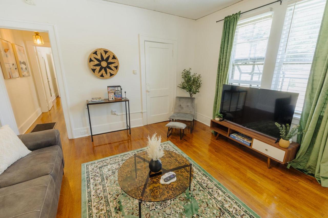 فيلا Historic Revival King Bed Midtown Memphis 70 Fast Wifi Free Parking Yes Pets المظهر الخارجي الصورة