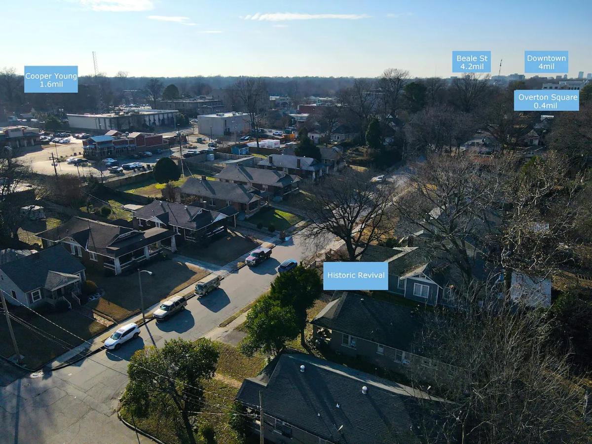 فيلا Historic Revival King Bed Midtown Memphis 70 Fast Wifi Free Parking Yes Pets المظهر الخارجي الصورة