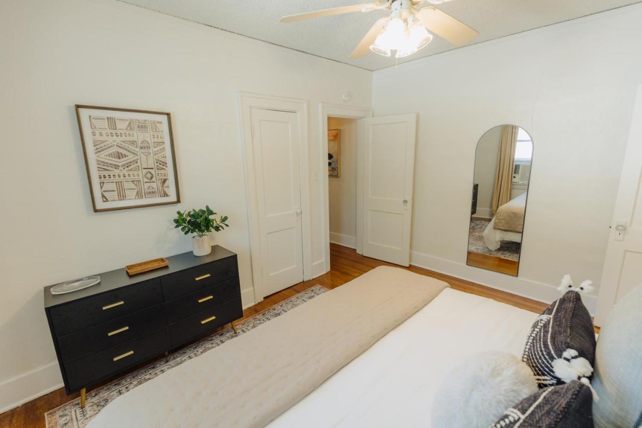فيلا Historic Revival King Bed Midtown Memphis 70 Fast Wifi Free Parking Yes Pets المظهر الخارجي الصورة