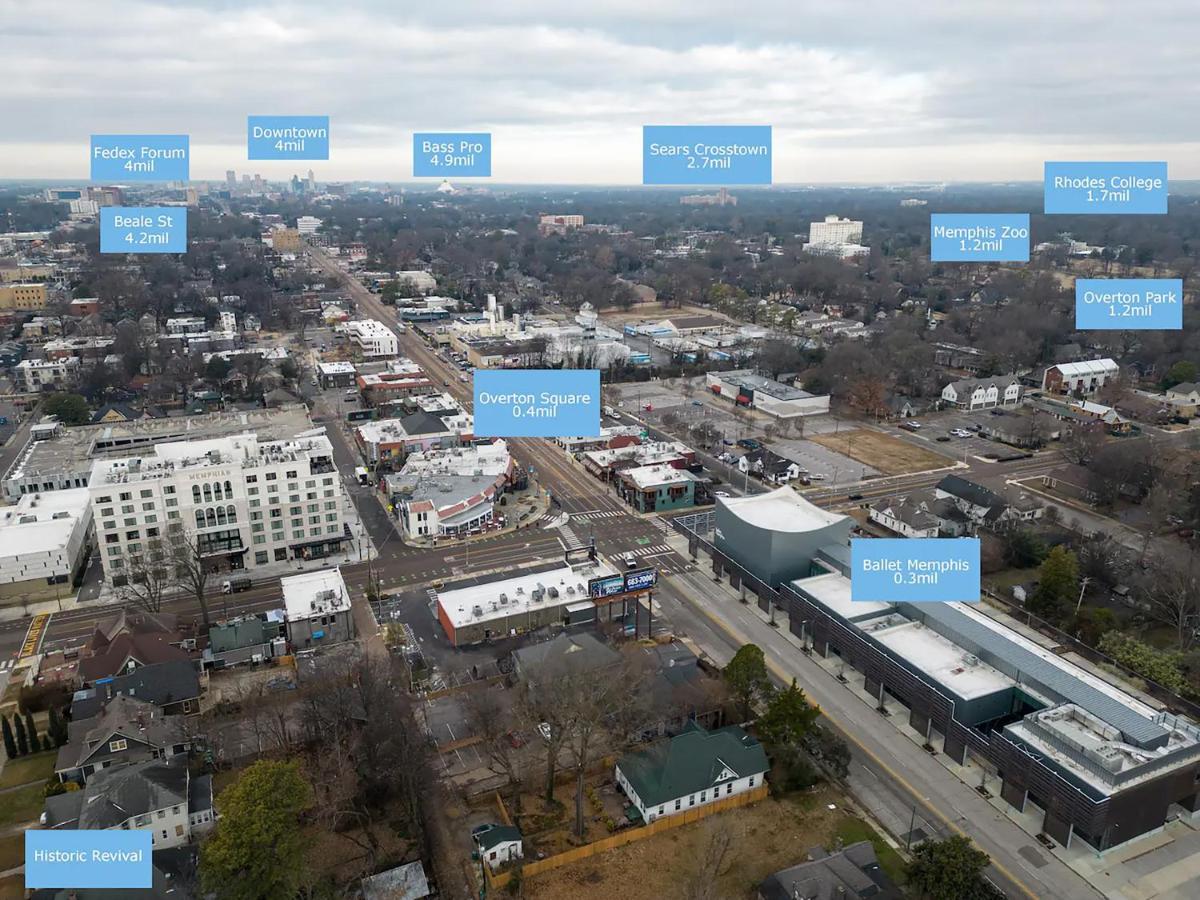 فيلا Historic Revival King Bed Midtown Memphis 70 Fast Wifi Free Parking Yes Pets المظهر الخارجي الصورة